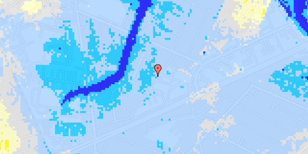 Ekstrem regn på Voldbjergvej 21