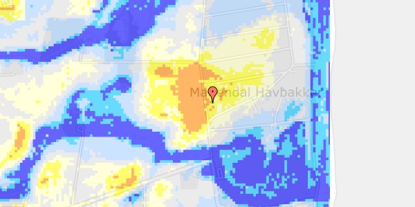 Ekstrem regn på Ørnevænget 6