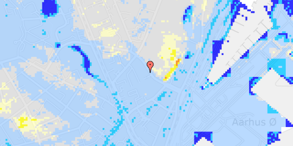 Ekstrem regn på Østboulevarden 11E, 1. 