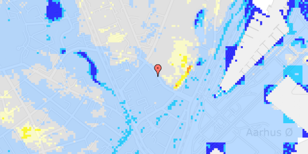 Ekstrem regn på Østboulevarden 15, 1. 