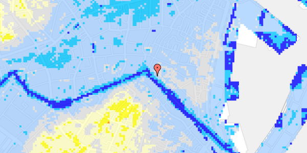 Ekstrem regn på Åboulevarden 54, 2. 