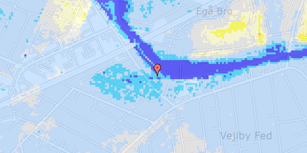 Ekstrem regn på Ådalsvej 18