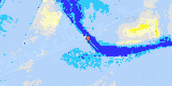 Ekstrem regn på Ådalsvej 30