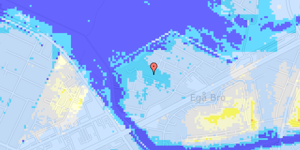 Ekstrem regn på Åtoften 30