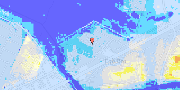 Ekstrem regn på Åvænget 23