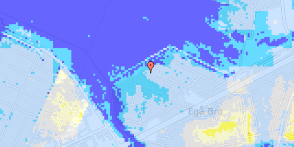 Ekstrem regn på Åvænget 107