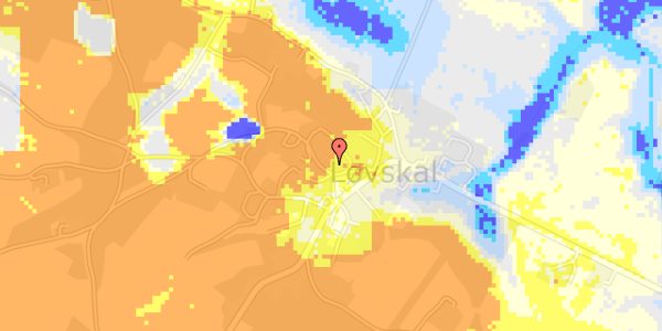 Ekstrem regn på Birkevej 4