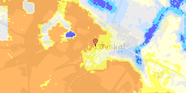 Ekstrem regn på Birkevej 5