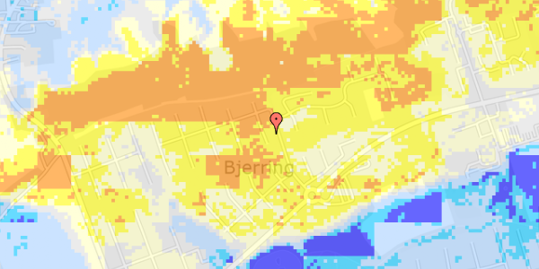 Ekstrem regn på Brorsonsvej 5