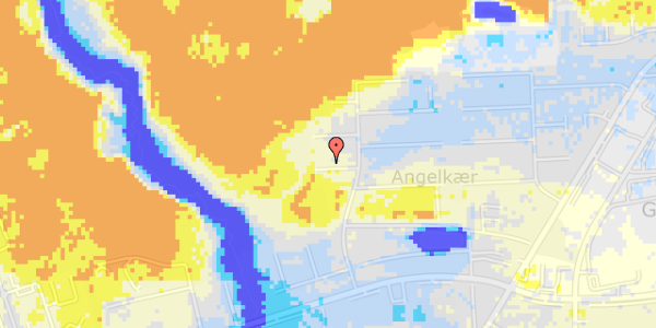 Ekstrem regn på Egekrattet 6