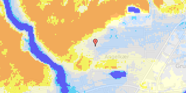 Ekstrem regn på Ellekrattet 1