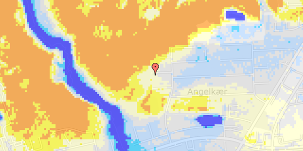 Ekstrem regn på Ellekrattet 9