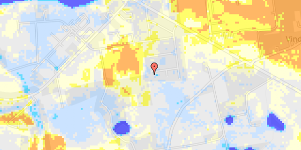 Ekstrem regn på Erantisvej 15