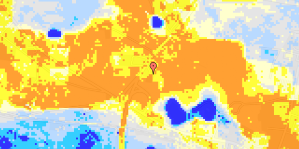 Ekstrem regn på Faldborgvej 3