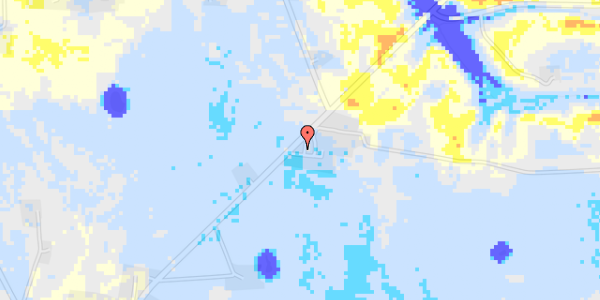 Ekstrem regn på Frisholtvej 13