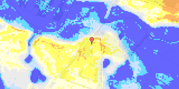 Ekstrem regn på Gl. Randersvej 6