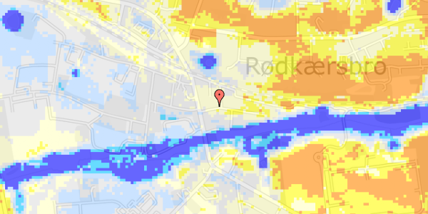 Ekstrem regn på Havevej 3