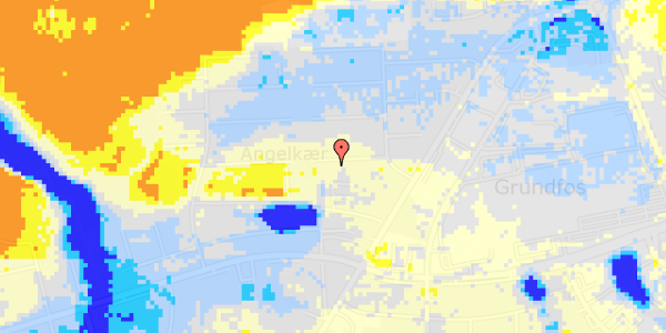 Ekstrem regn på Hedevej 11