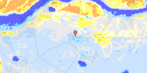 Ekstrem regn på Jyndbjergvej 18