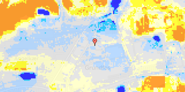 Ekstrem regn på Jørgens Alle 36