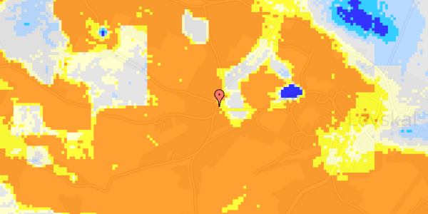 Ekstrem regn på Kildebakkevej 22