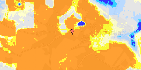 Ekstrem regn på Kildebakkevej 31