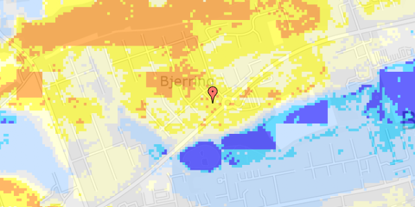 Ekstrem regn på Kingosvej 5