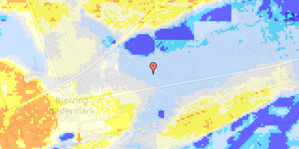 Ekstrem regn på Kildekrogen 9