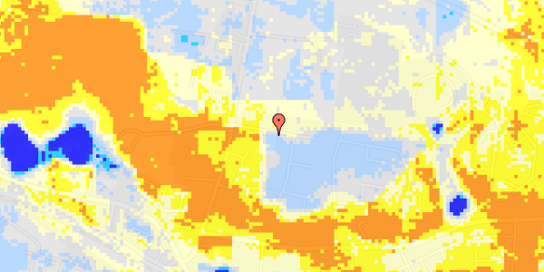 Ekstrem regn på Kornvangen 8