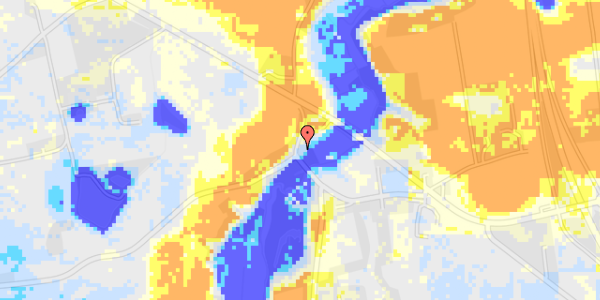 Ekstrem regn på Krovej 2