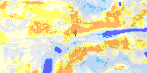 Ekstrem regn på Lee Byvej 32