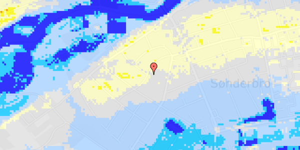 Ekstrem regn på Mosevej 9