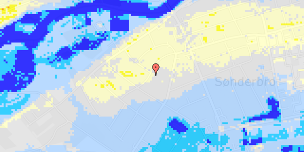 Ekstrem regn på Mosevej 11