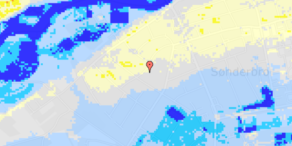 Ekstrem regn på Mosevej 17