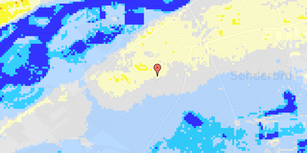 Ekstrem regn på Mosevej 24, 1. 