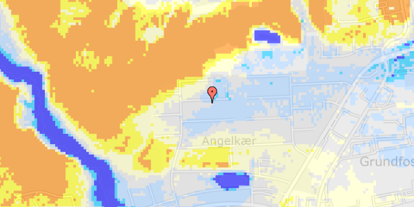 Ekstrem regn på Nøddekrattet 10