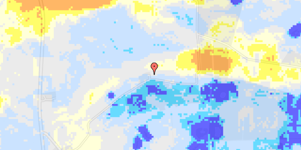 Ekstrem regn på Nøddelundvej 5