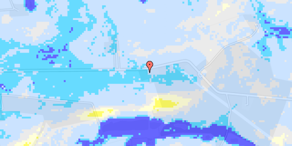 Ekstrem regn på Nøddelundvej 61