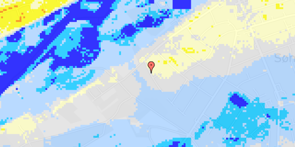 Ekstrem regn på Ranunkelvej 6