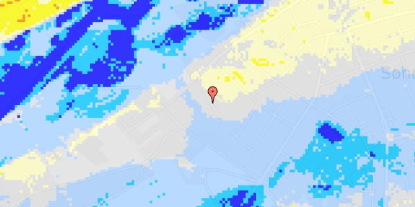 Ekstrem regn på Ranunkelvej 10