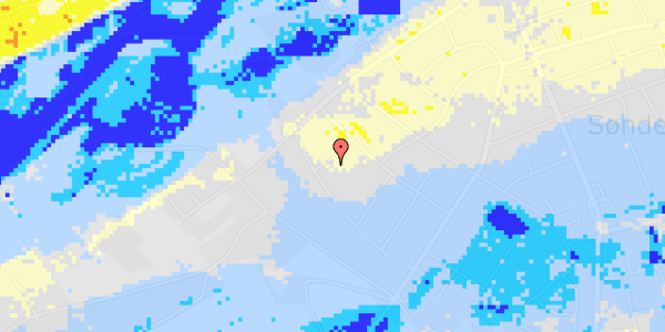 Ekstrem regn på Ranunkelvej 13