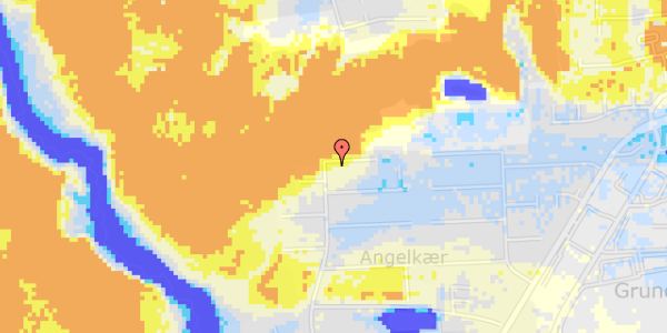 Ekstrem regn på Skovdiget 2