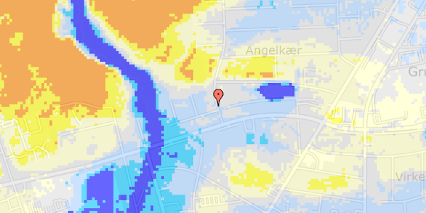 Ekstrem regn på Skovkrattet 3