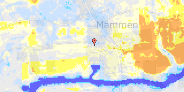 Ekstrem regn på Søndervang 22