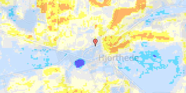 Ekstrem regn på Tukærvej 7