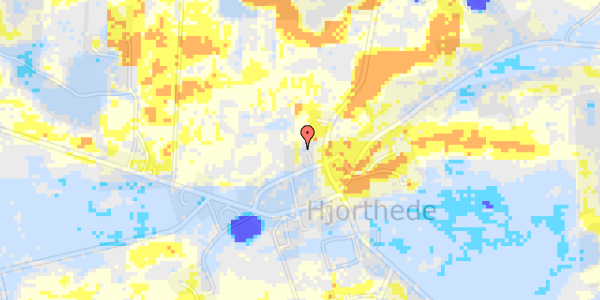 Ekstrem regn på Tukærvej 11