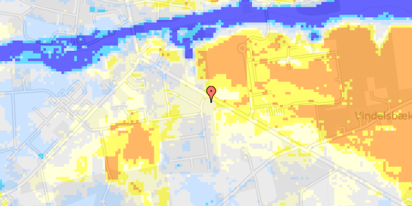 Ekstrem regn på Valmuevej 1