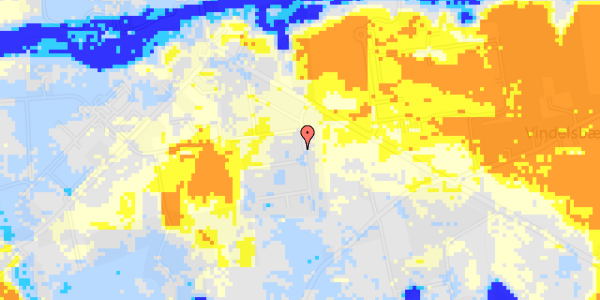 Ekstrem regn på Valmuevej 6