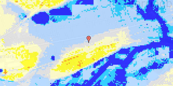 Ekstrem regn på Vestervang 17