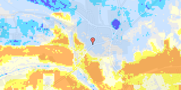 Ekstrem regn på Vindumvej 12